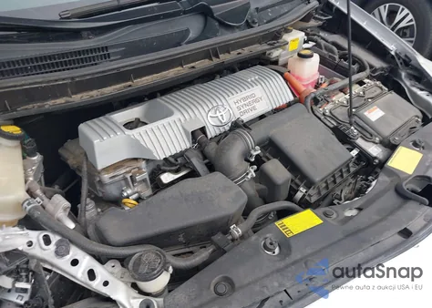 2013 Toyota Prius Two z USA, uszkodzony, nr VIN JTDKN3DU9D5650012